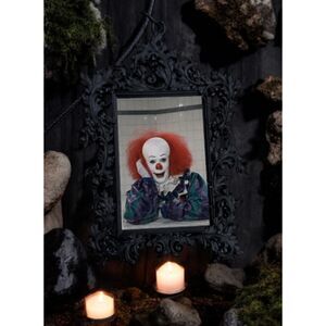 Pennywise Pendant Tim Curry Necklace The Dancing Clown IT Horror Halloween